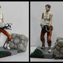 Portal Chell miniature