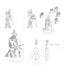 Octavia sketches