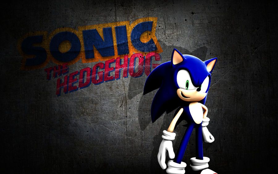 sonic wallpaper by supervicenic on DeviantArt