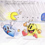 Pacman and Ghosts