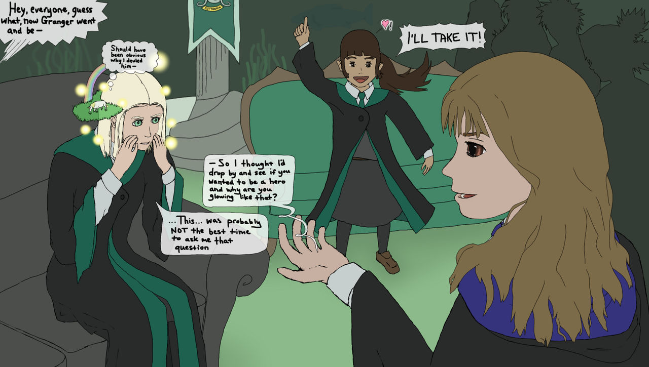 HP:MoR ch69 fanart by Threesan