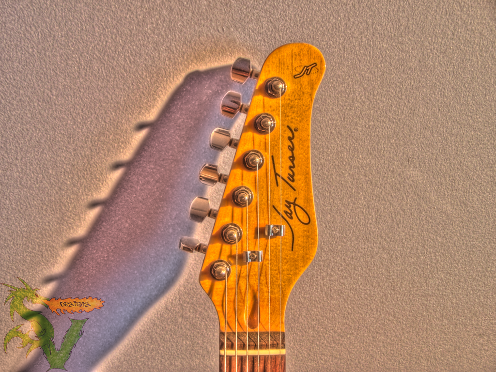 guitar HDR