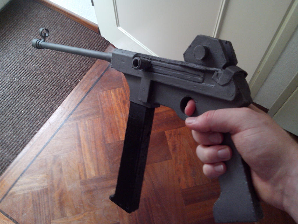 TF2 cosplay sniper's SMG by gerbenvh on DeviantArt