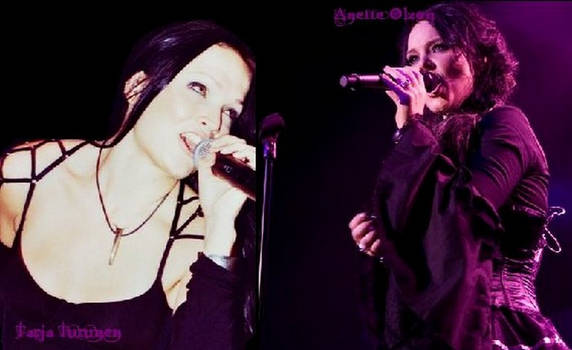 Tarja And Anette