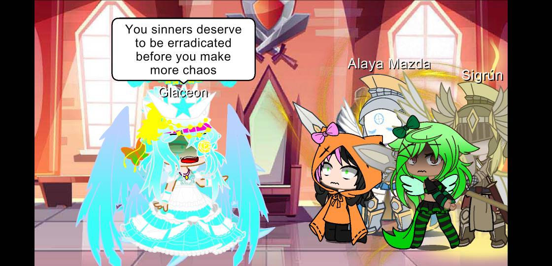 devil and python leave heretics ⇒ Images High... Heretics must DIE by Glaceonicegalaxy on DeviantArt