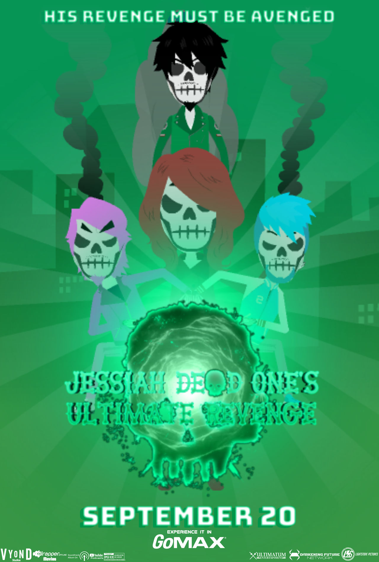 Jessiah Jessiah Dead One's Ultimate Revenge Poster 2 by J0rdIToonZStation on ...