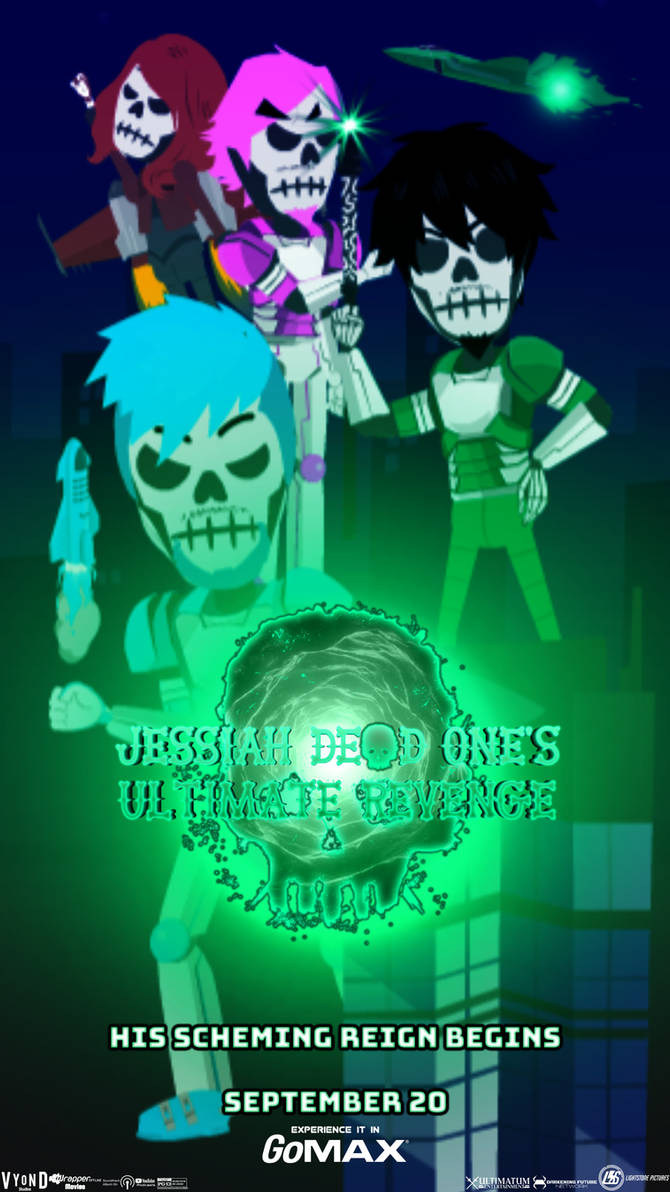 Jessiah Jessiah Dead One's Ultimate Revenge 4th Poster by J0rdIToonZStation on ...