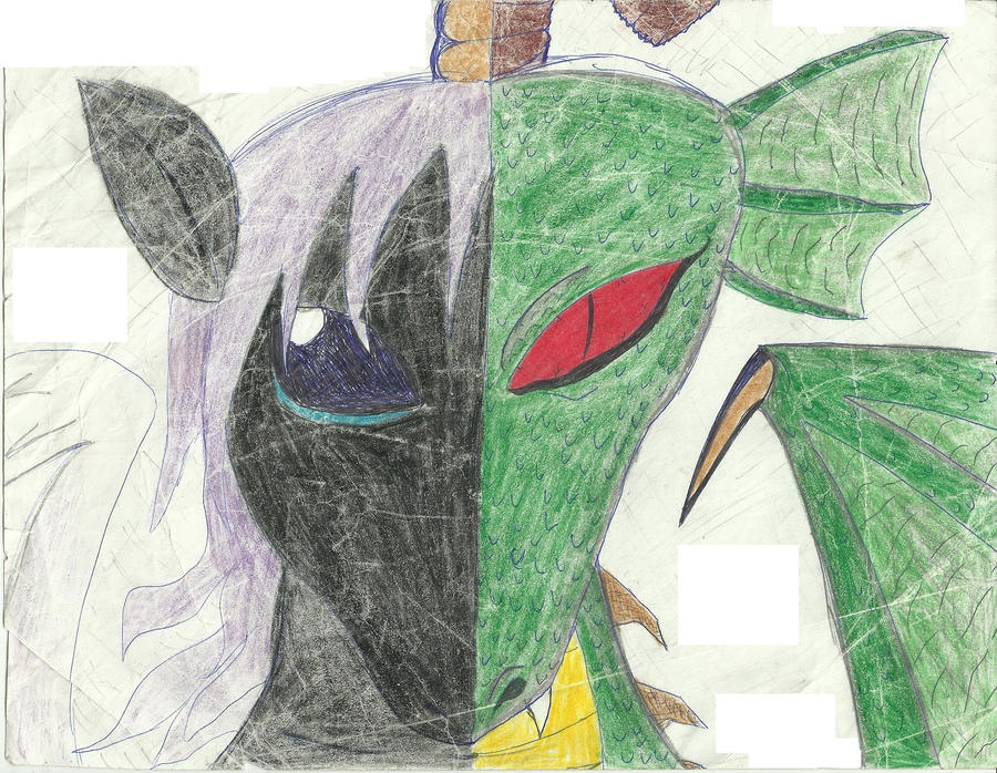 Mythical Hybrid by Djinevil on DeviantArt