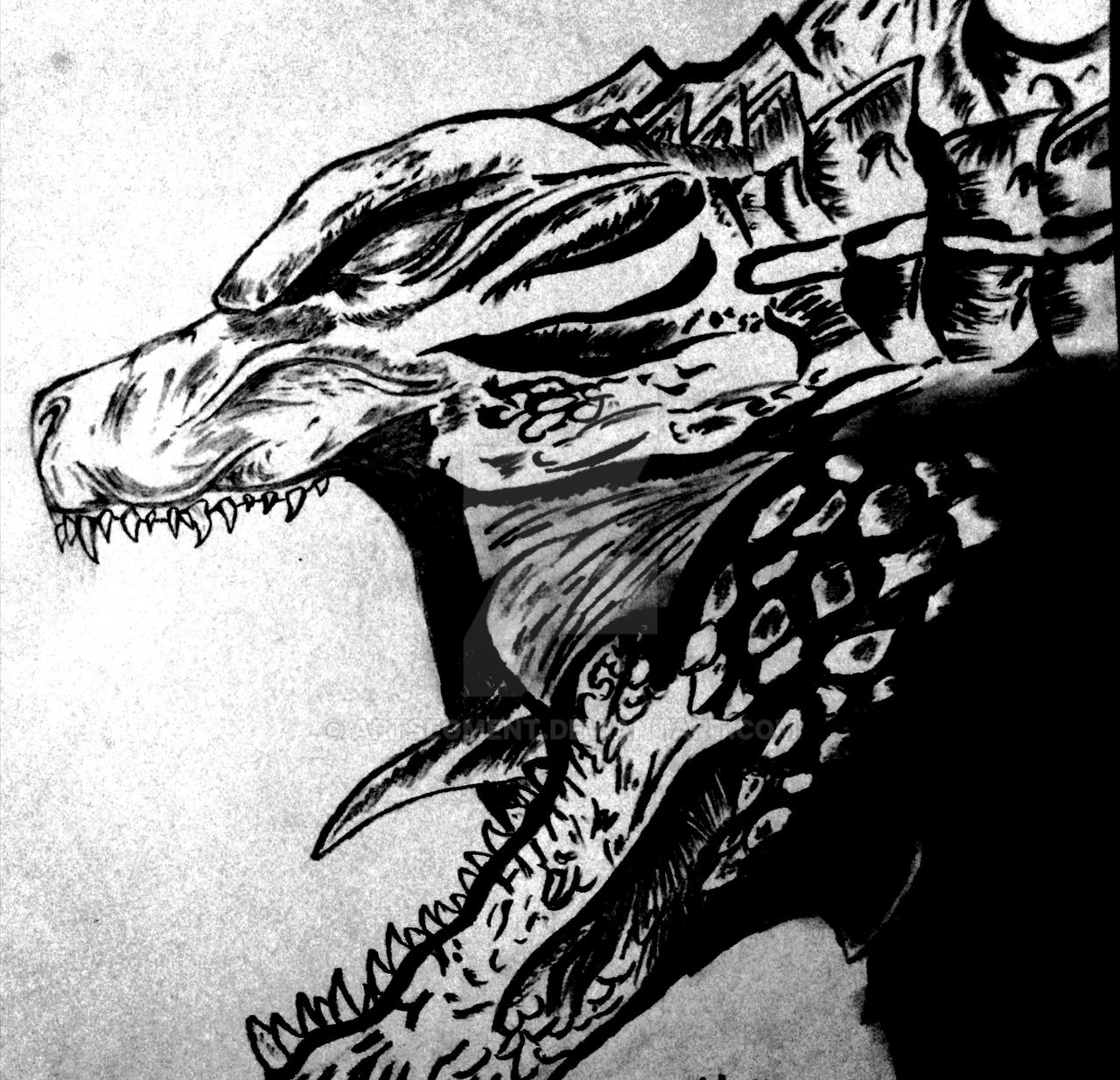 Godzilla by ArtSegment on DeviantArt