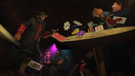 [SFM] How to NOT play poker.