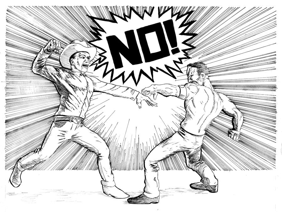 Thems Fightin Words by mrjaymark on DeviantArt Thems Fightin Words by mrjaymark on DeviantArt