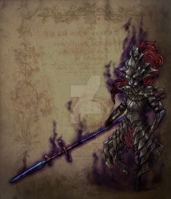 The Old Dragonslayer by necropsick on DeviantArt