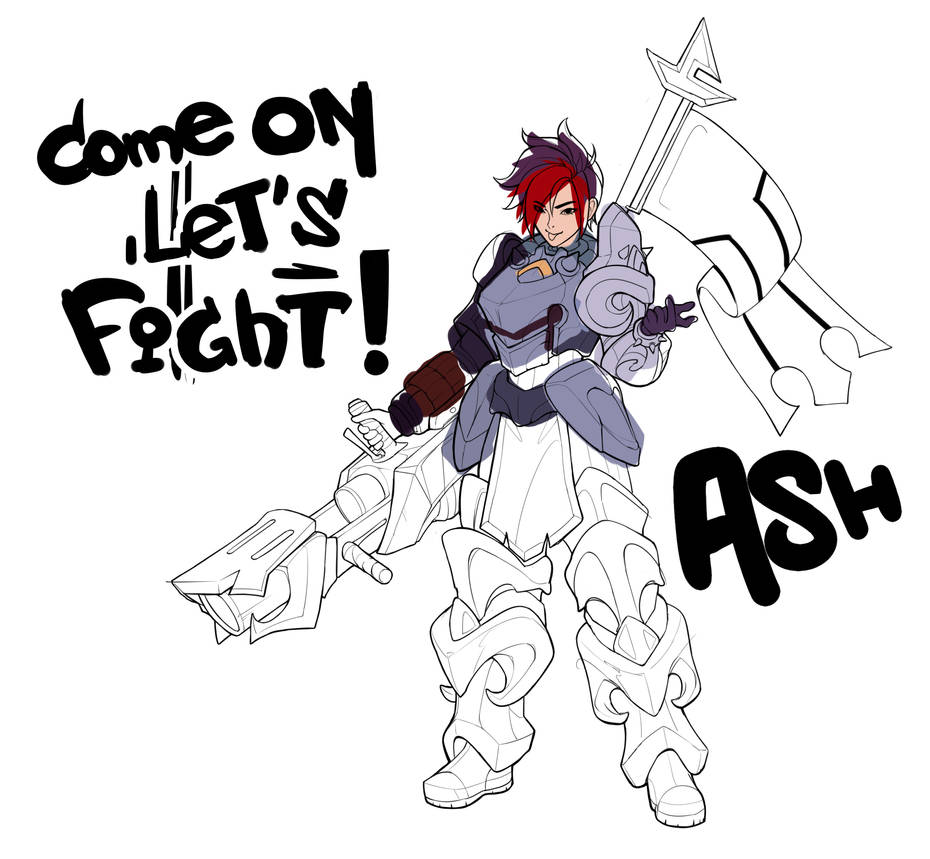 Ash Tim Raid Ash timelapse 6 by ikkimay on DeviantArt
