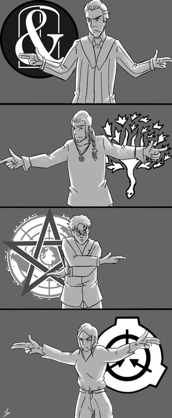 Random Scp when a random anomaly appear (SCP Memes) by SekaiMelji on DeviantArt