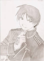 Roy Mustang