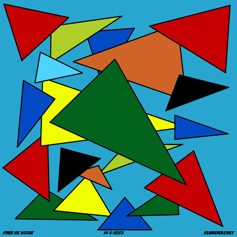 Weird and triangles by rubberduckey on DeviantArt