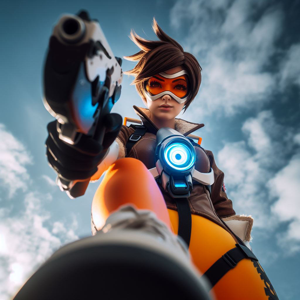 Tracer (Overwatch 2) by Dantegonist on DeviantArt