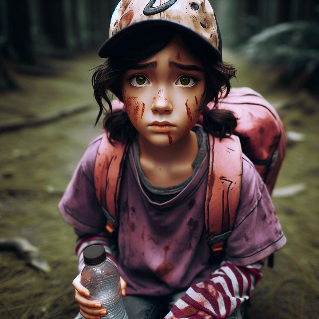 The Last Of Us Part II models - Young Ellie by Fonzzz002 on DeviantArt