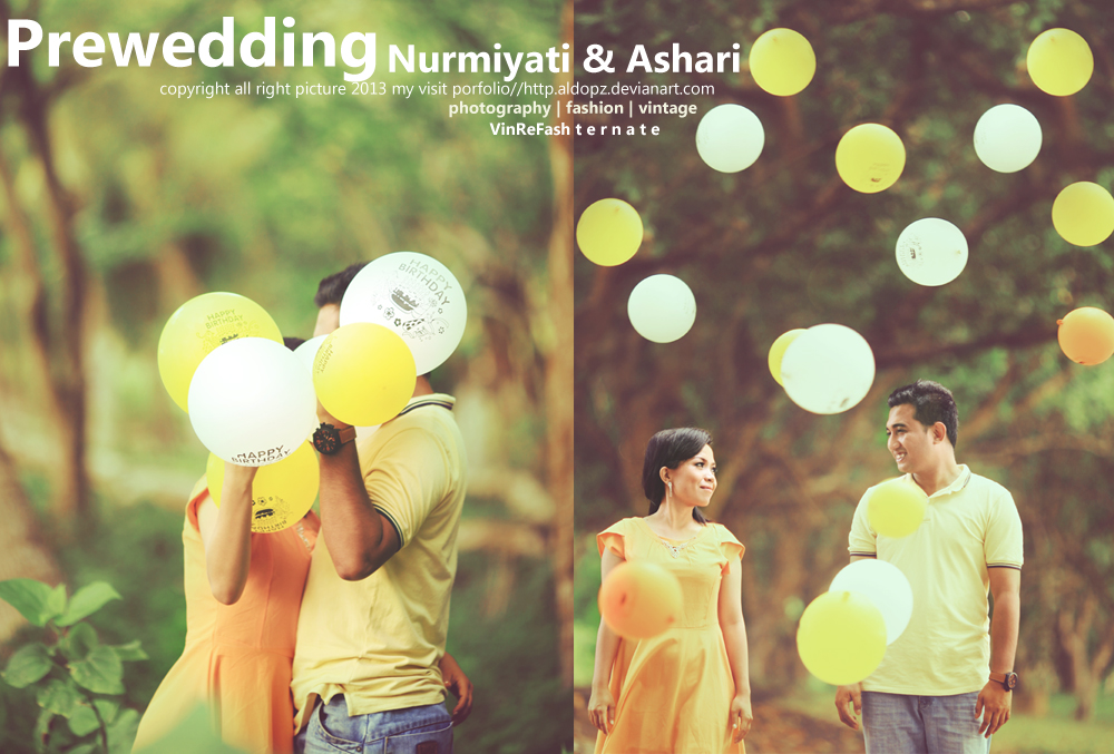 Prewedding Fun Casual