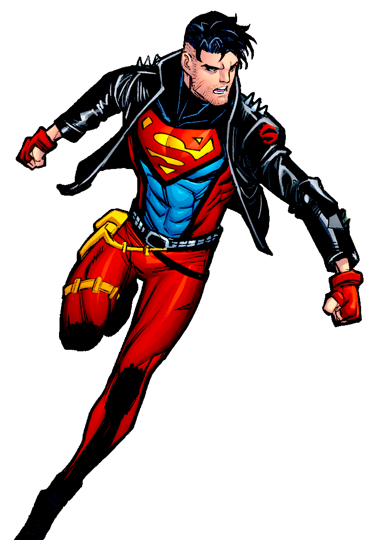 Conner Kent Kon-el Render by cielfinnian on DeviantArt