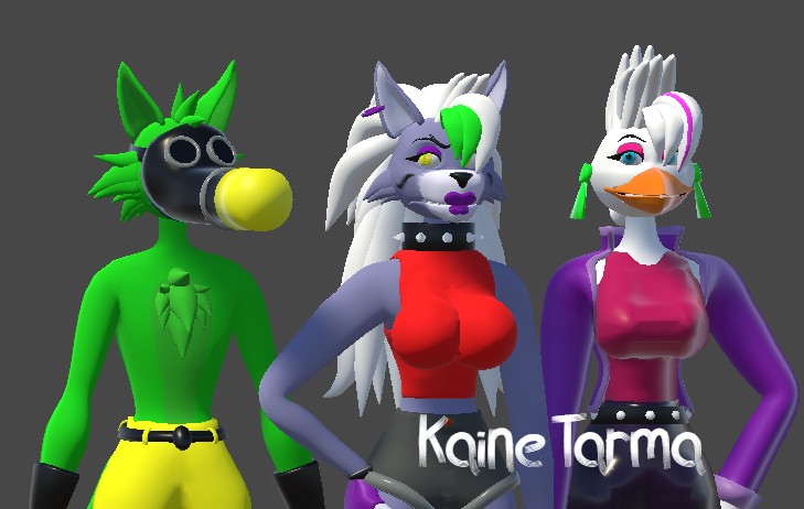 Release! Fury's Rage favorites! by KaineTarma on DeviantArt