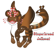 Gingerbread Jellocat[OPEN]