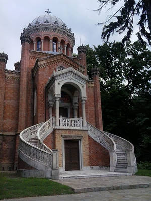 Gothic chapel by dreamlikestock