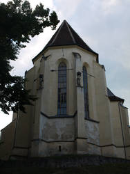 gothic church 2 by dreamlikestock
