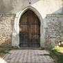 wooden church door 3