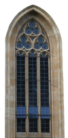 Gothic window PNG