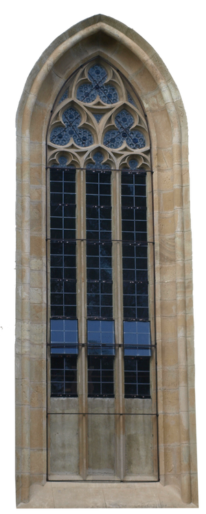 Gothic window PNG