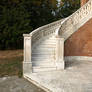 Marble stairs set 03