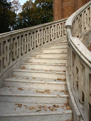 Marble stairs set 05 by dreamlikestock