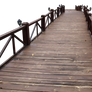 wood bridge PNG 2