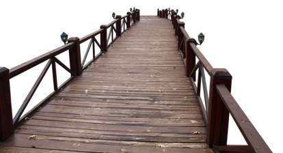 wood bridge PNG 2