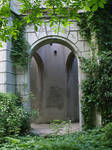 Arch tower entrance by dreamlikestock