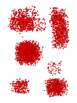 misc red shapes textures PNG