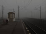 foggy trainstation january 2020 by dreamlikestock