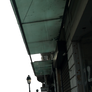 Urban sidewalk PNG