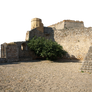 Ancient greek fortress PNG