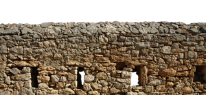 Some ancient greek wall PNG