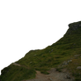 hill and path PNG