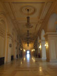 interior hallway stock by dreamlikestock
