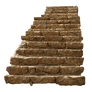 ancient stairs png stock