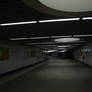 urban undergrund tunnel stock