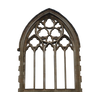 Gothic window frame stock PNG