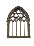 Gothic window frame stock PNG