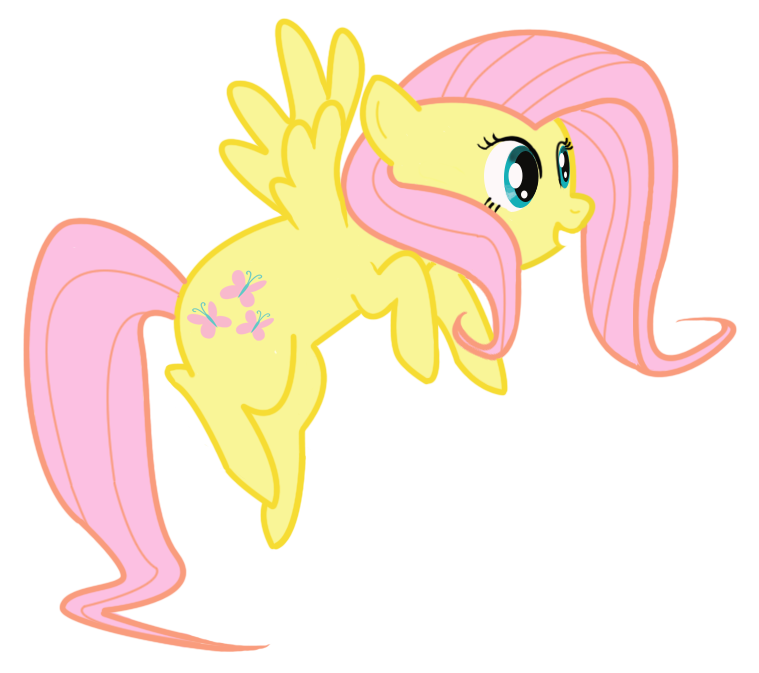 MLP-Timid Fluttershy