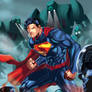 new 52 superman, HiFi style