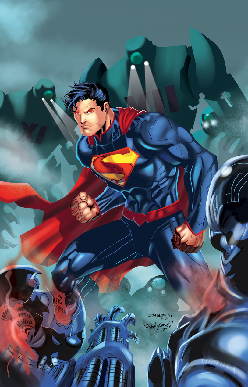 Superman Deviantart New Superman Suit By Boiola1903 On DeviantArt